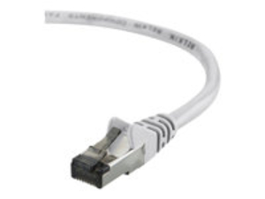 Belkin High Performance patch cable - 5 m - white