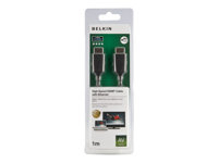Belkin High Speed HDMI Cable - HDMI with Ethernet cable - 1 m