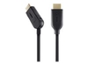 Belkin High Speed HDMI Cable - HDMI with Ethernet cable - 2 m