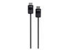 Belkin High Speed HDMI Cable with Ethernet - HDMI cable with Ethernet - 1.8 m
