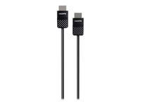 Belkin High Speed HDMI Cable with Ethernet - HDMI cable with Ethernet - 1.8 m