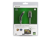 Belkin High Speed HDMI Cable with Ethernet - HDMI cable with Ethernet - 2 m