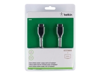 Belkin High Speed HDMI Cable with Ethernet - HDMI cable with Ethernet - 5 m