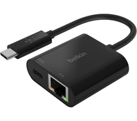 BELKIN INC001btBK USB Type-C to Ethernet Adapter