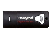 Integral Crypto - USB flash drive - 16 GB