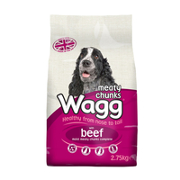 Wagg Moist Meaty Chunks Beef 2.75kg