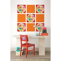 Wall Art Blox Totally Orange