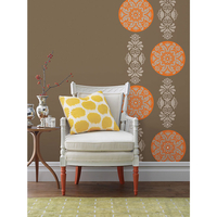 Wall Art Dot Totally Orange
