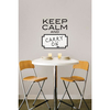 Wall Words Keep Calm