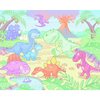 Walltastic Baby Dino World 8ft x 10ft