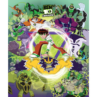 Walltastic Ben 10 Omniverse Wallpaper Mural 8ft x 6ft