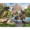 Walltastic Dinosaur Land 8ft x 10ft