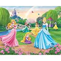 Walltastic Disney Princess Wallpaper