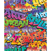 Walltastic Graffiti Wallpaper Mural 8ft x 6ft