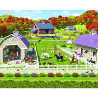 Walltastic Horse and Pony Stables
