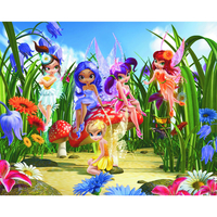 Walltastic Magical Fairies 8ft x 10ft