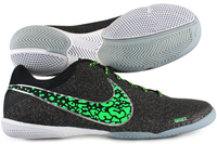 Elastico Finale II Indoor Football Trainers Black/Neo Lime/White