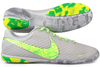 Elastico Finale II Prem Indoor Football Trainers Pure Platinum/Poison/Green Volt