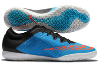 Elastico Finale III Indoor Football Trainers Blue Lagoon/Total Crimson/Black/White