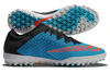 Elastico Finale III TF Football Trainers Blue Lagoon/Total Crimson/Black