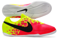 Elastico II Kids Indoor/Futsal Football Trainers Hyper Punch/Black/Volt