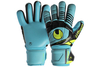 Eliminator Absolutgrip HN Goalkeeper Gloves Iceblue/Black/Fluo Yellow