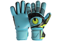 Eliminator Absolutgrip HN Goalkeeper Gloves Iceblue/Black/Fluo Yellow