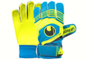 Eliminator Starter Soft Kids Goalkeeper Gloves Cyan/Fluo Yellow/Dark Anthra