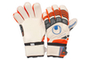 Eliminator Supersoft Bionik Goalkeeper Gloves White/Fluo Orange/Black