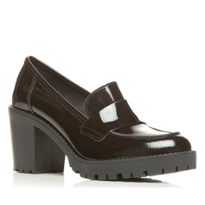Moda in Pelle Canmore Black Casual Shoes