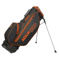 Ogio Aquatech Lite Golf Stand Bag - Black/Orange