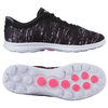 Skechers Go Step Ladies Athletic Shoes - Black/Grey,  4.5 UK