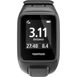 TomTom Runner 2 Cardio Large Heart Rate Monitor - Black