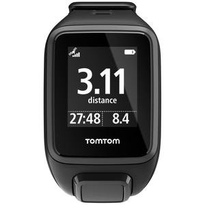 TomTom Runner 2 Cardio Small Heart Rate Monitor - Black