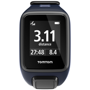 TomTom Runner 2 Cardio Small Heart Rate Monitor - Purple/Blue