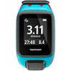 TomTom Runner 2 Music Large GPS Sports Watch - Blue/Red