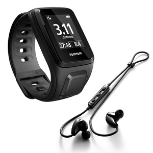 TomTom Runner 2 Music Small GPS Sports Watch with Headphones