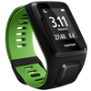 TomTom Runner 3 Small GPS Sports Watch - Black/Green