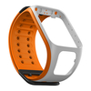 TomTom Runner2 and Spark Large Watch Strap - Orange/Grey