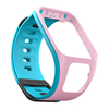 TomTom Runner2 and Spark Small Watch Strap - Blue/Pink