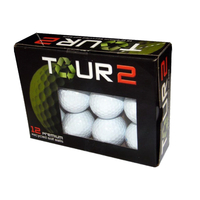 Tour 2 Callaway Mixed Lake Balls (12 balls)