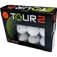 Tour 2 Nike One Black Lake Balls (12 balls)