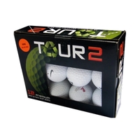 Tour 2 Nike One Platinum Lake Balls (12 balls)