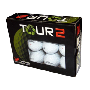 Tour 2 Titleist NXT Tour Lake Balls (12 balls)