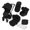 Ickle Bubba Stomp v2 All In One Travel System in Black Black