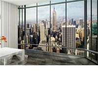New York Skyline Mural Wallpaper
