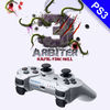 Arbiter 3.5 PS3 Rapid Fire Controller for Black Ops 2 MW3 GOW3 - Silver