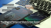 Mobile Phone Tempered Glass Screen Protector - Tempered Glass for iPhone / Samsung / HTC