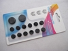 PS Vita 14 Joystick Button Cap Kit Black - Thumbstick Covers
