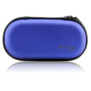 PS VITA 2000 Protective Hard Carry Case - Blue